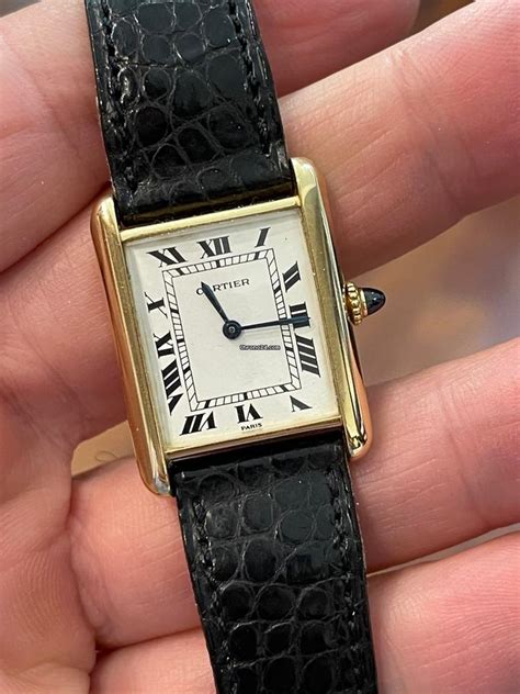 cartier tank louis price|louis cartier tank for sale.